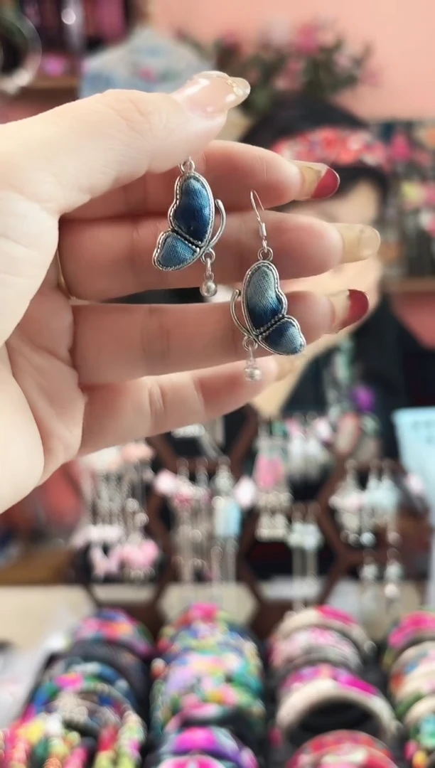 艺枝独绣手工饰品108