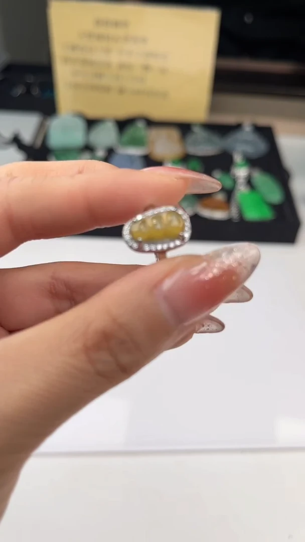 【闪购商品】翡翠吊坠(赠链)合金41267/多样性发起一