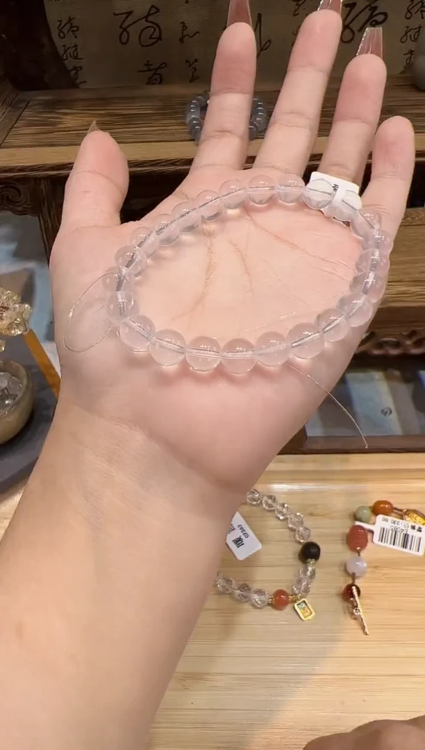水晶手链未镶嵌手饰@@0262