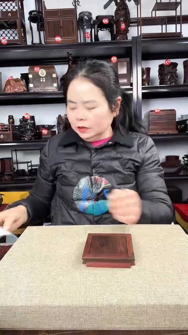 木496瑕疵老李红木工艺品