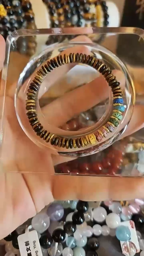 未镶嵌手链水晶水晶123