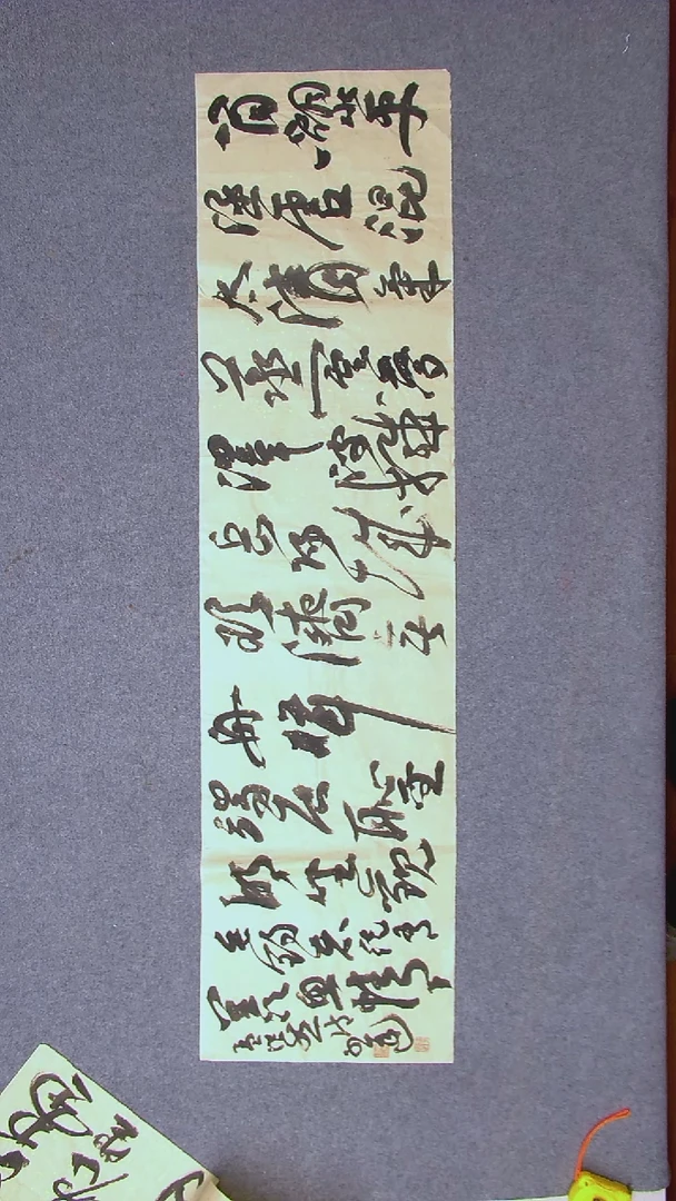 书法车运隆 甘肃篆隶委员138*34