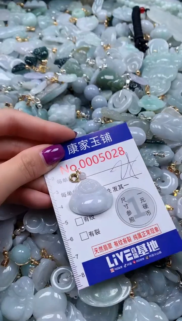 颈饰未镶嵌翡翠5028