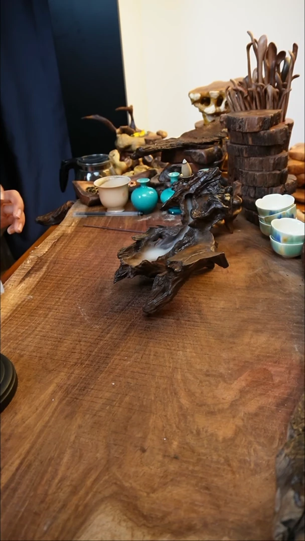 B405鹰瞳手作硬木工艺倒流香