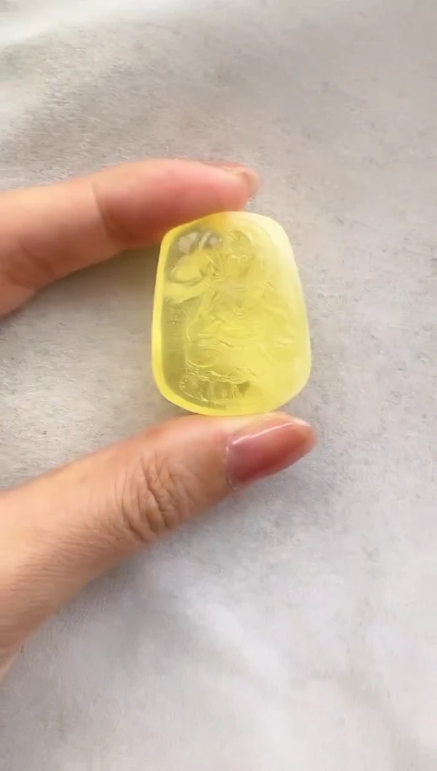 【闪购商品】琥珀裸石未镶嵌10205154-吊坠