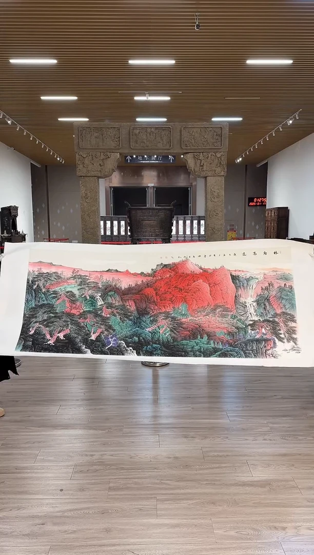 【闪购商品】国画125 赵隆轩艺术馆作品