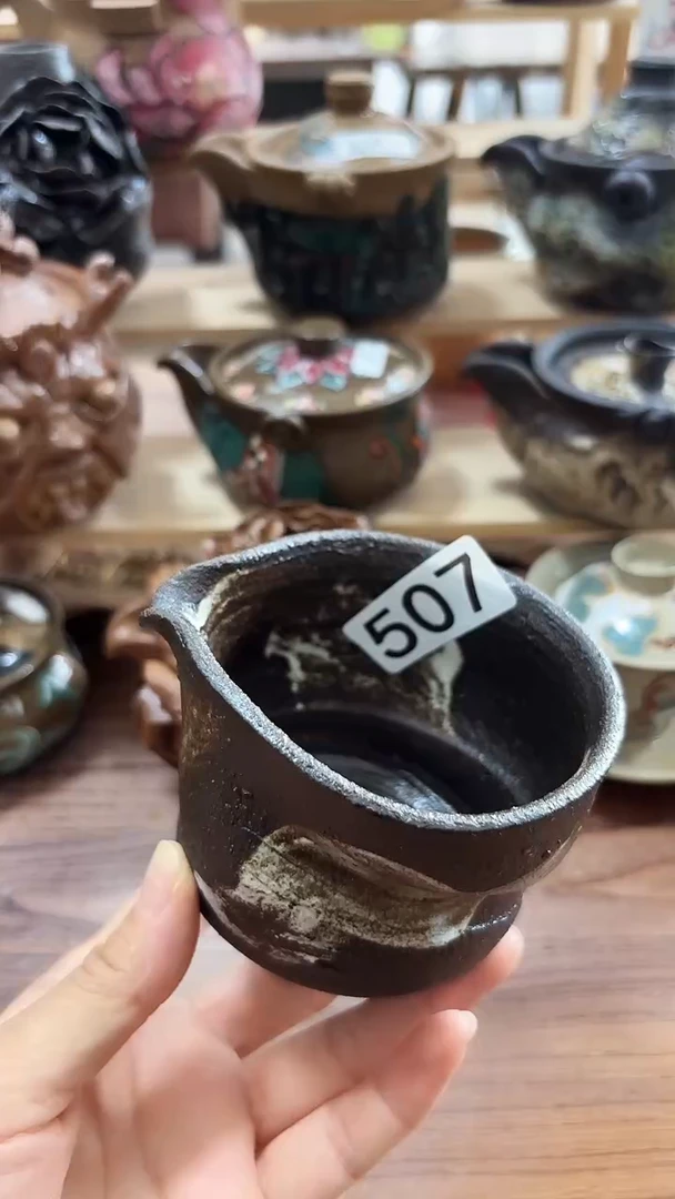 爱砂陶艺纯手工制作