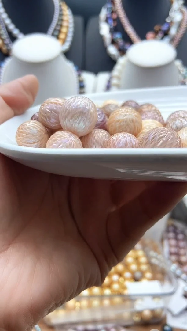 未镶嵌原创设计淡水珍珠1