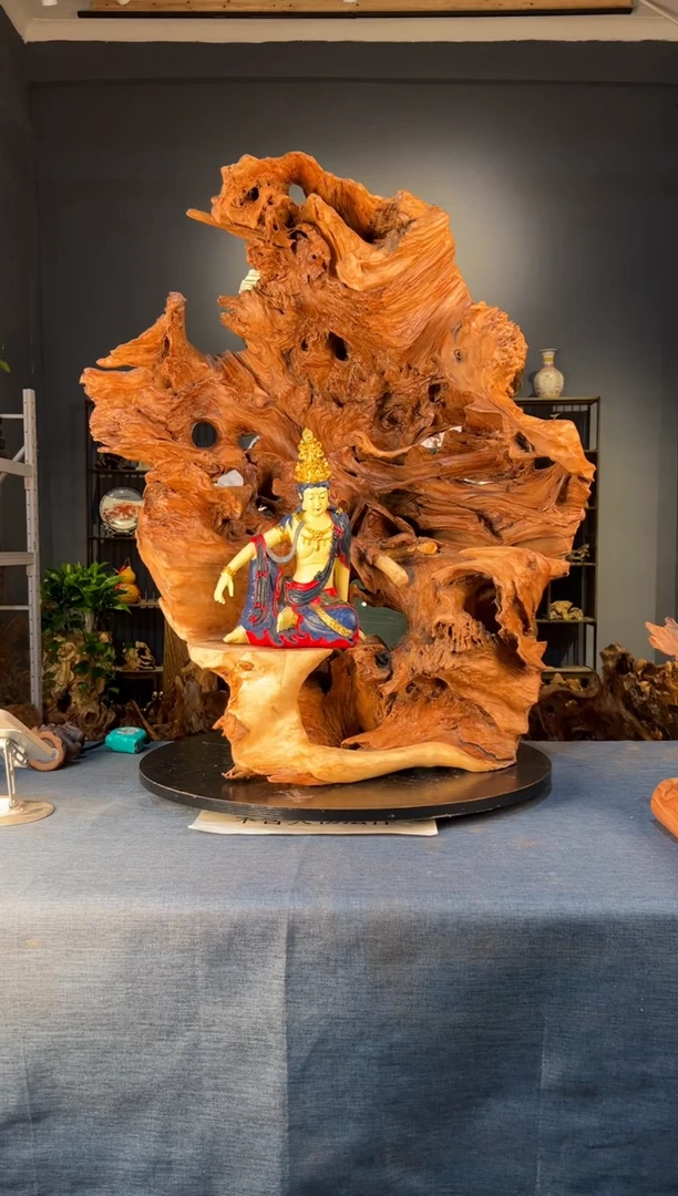 木卢师傅根艺作品（不包含人物摆件）
