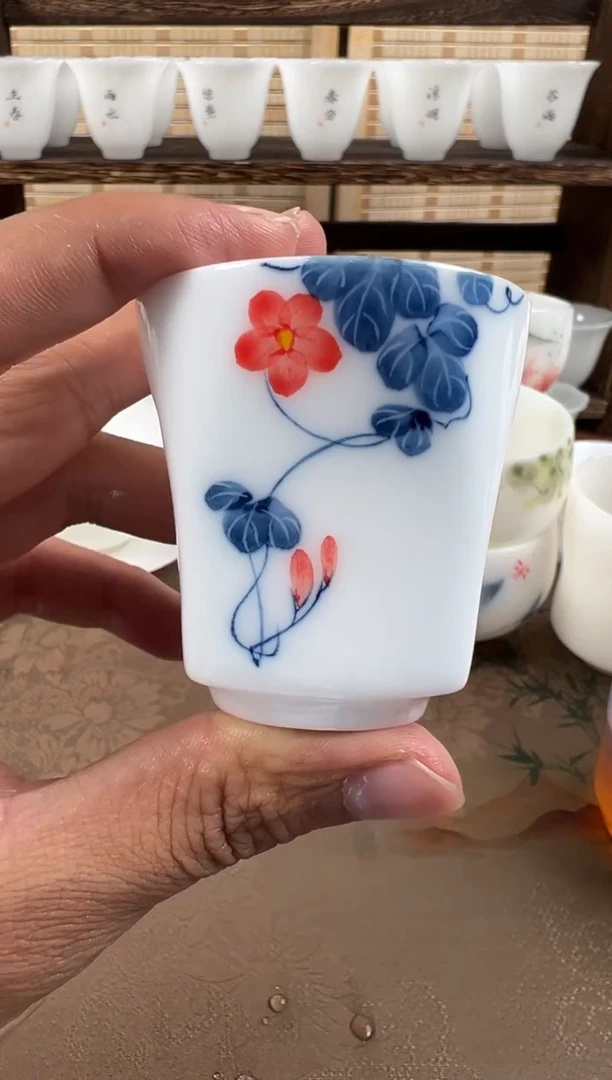 优质瓷土璞玉茶具单品上新