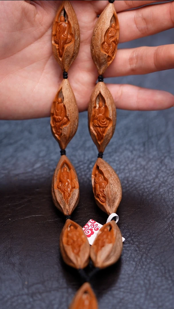 手串/手链橄榄核镂空无相佛