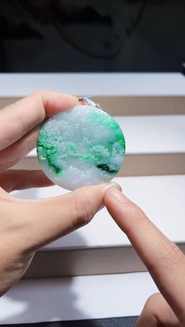 未镶嵌定制翡翠挂件