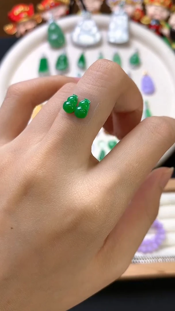 定制翡翠未镶嵌裸石（镶嵌定制）