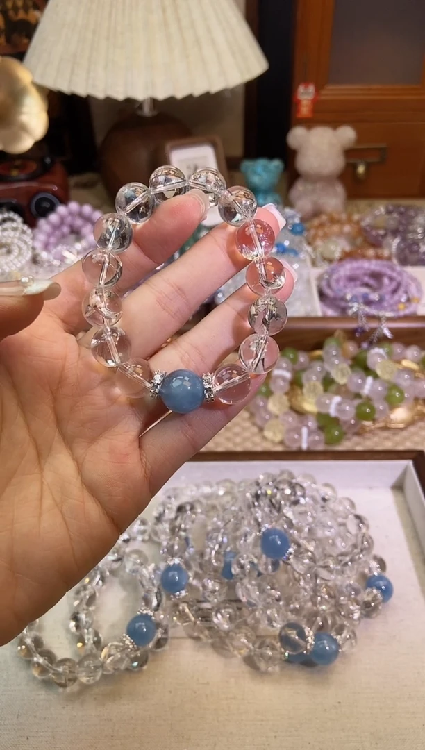 【闪购商品】水晶手链未镶嵌6088手串