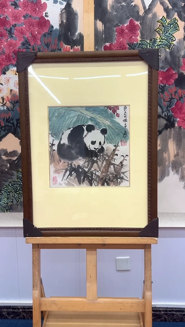 国画庄寿红-1平尺-国画作品