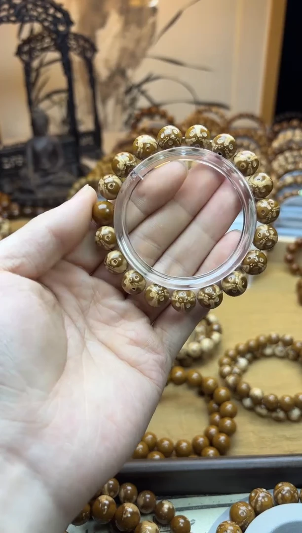 【闪购商品】紫金鼠手串11熊猫紫金鼠