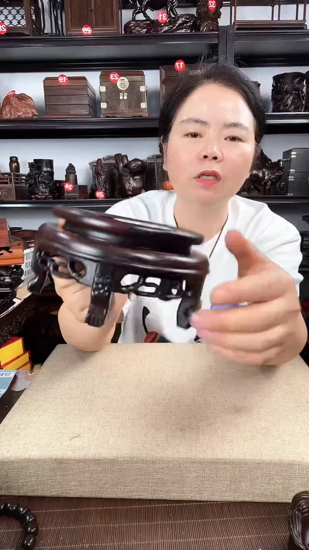 木352瑕疵老李红木工艺品