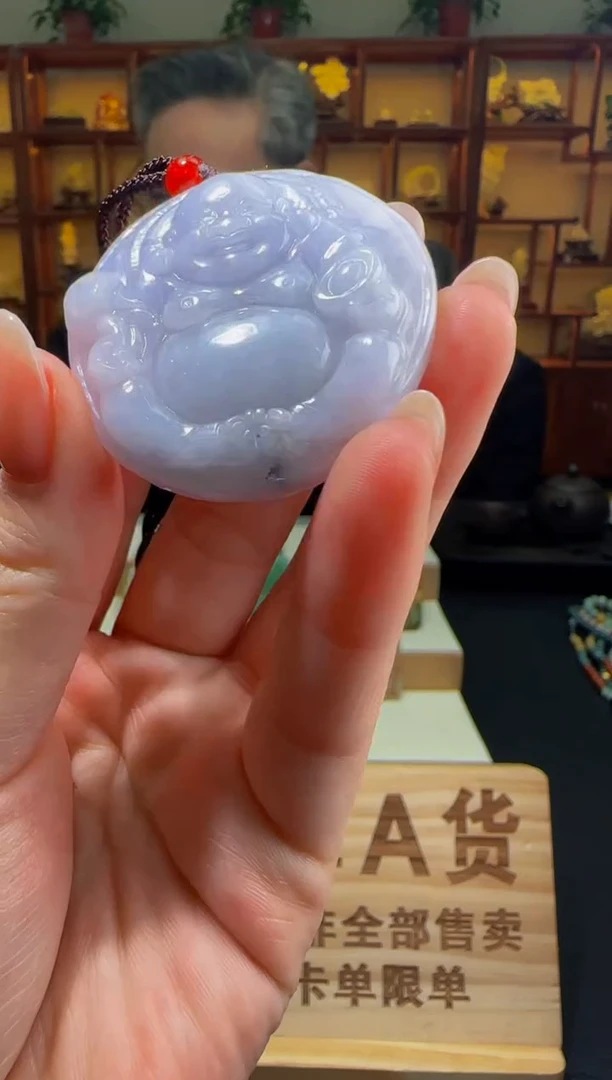 【闪购商品】翡翠颈饰未镶嵌ZB03404翡翠