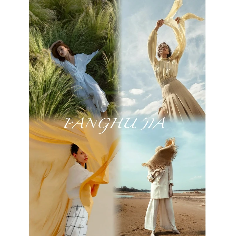 【Montendre】秋冬新款 代 气质设计师格纹花卉宽松西装外套