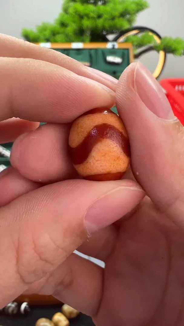 玛瑙/玉髓颈饰未镶嵌68.（微瑕随机发货）