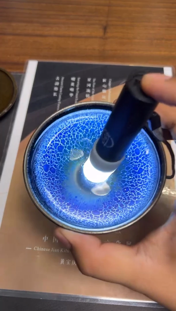 【闪购商品】茶盏10@建窑建盏黄宝庆