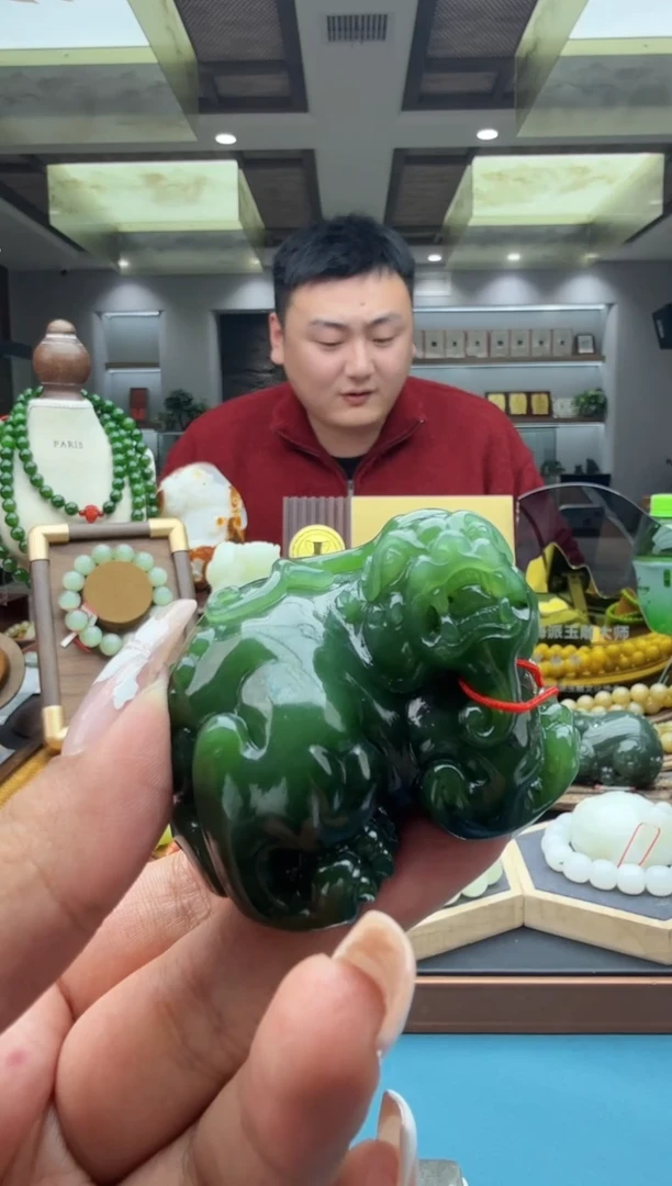 未镶嵌和田玉把件byeqbyl