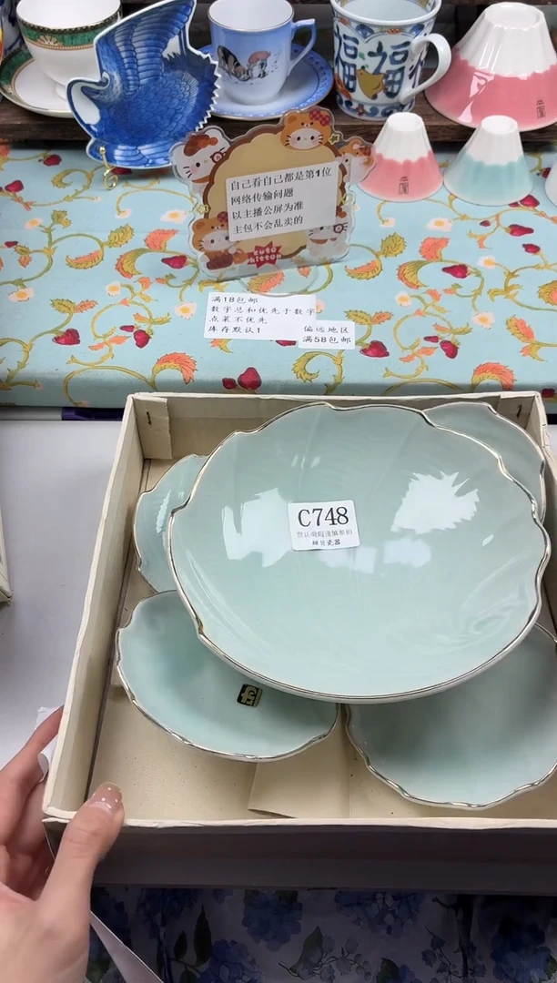 瓷片B*                C748