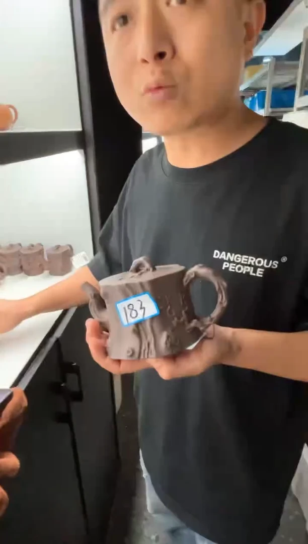 紫砂其他@@宜兴紫砂壶183