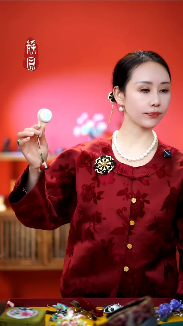 织绣纯手工非遗苏绣【小刷子】