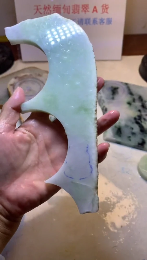 裸石翡翠翡翠裸石