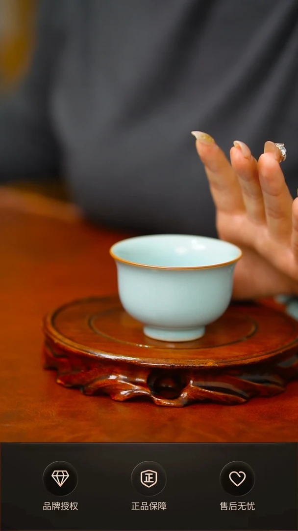 其他一级铜口小压手杯 礼盒