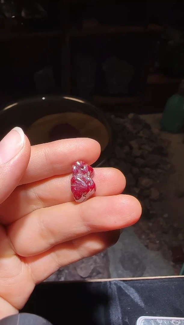 天然辰砂朱砂无根砂51