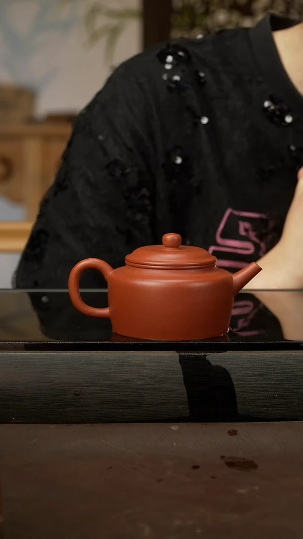 茶壶紫砂20 德钟 原矿紫砂壶