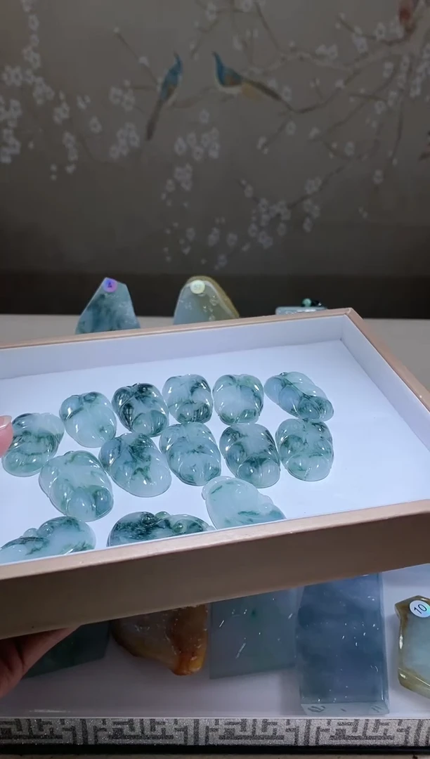 颈饰未镶嵌翡翠多样性发其一1202003