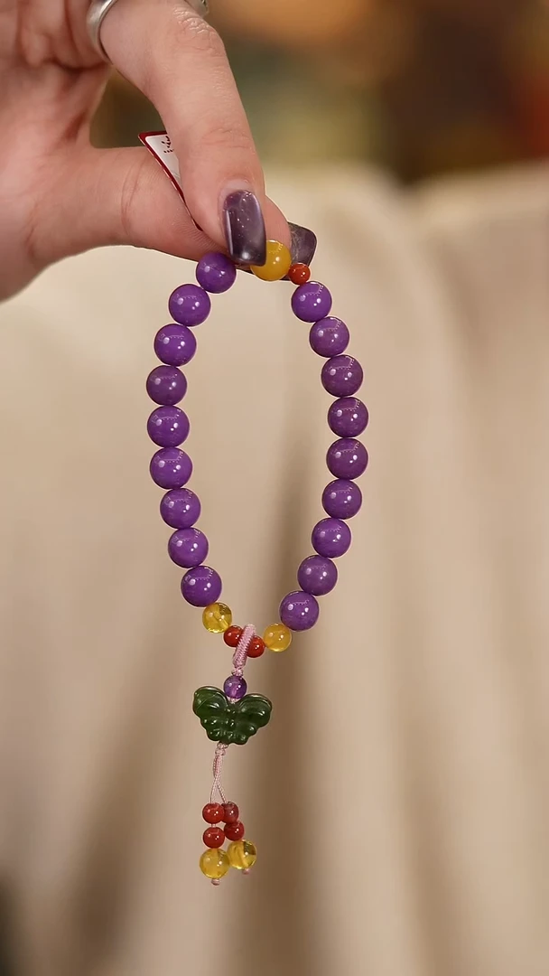 未镶嵌手串石英质玉DIY多样性随机发一