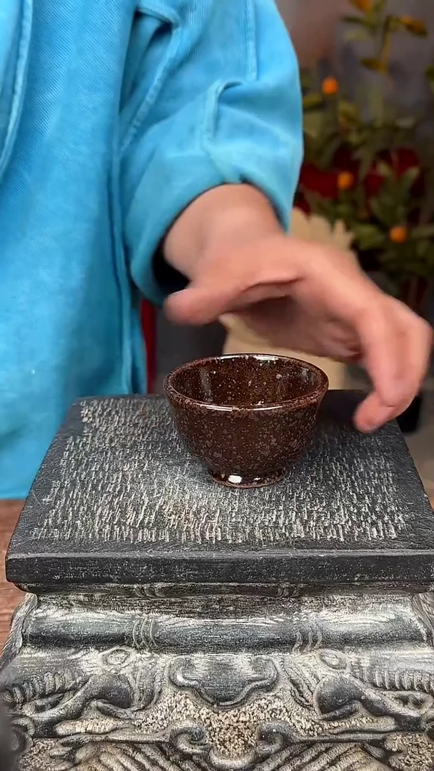 【闪购商品】摆件微瑕手工小杯陶瓷