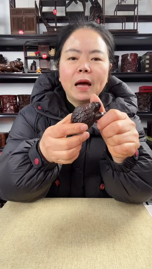木0002老李红木工艺品