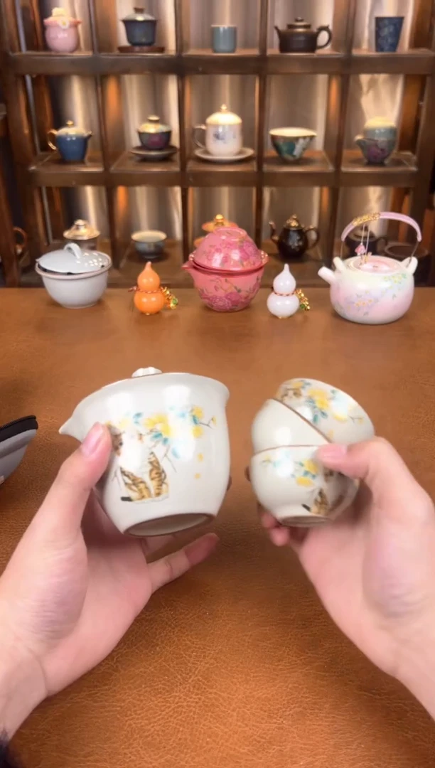 户外便携式家用旅行茶具