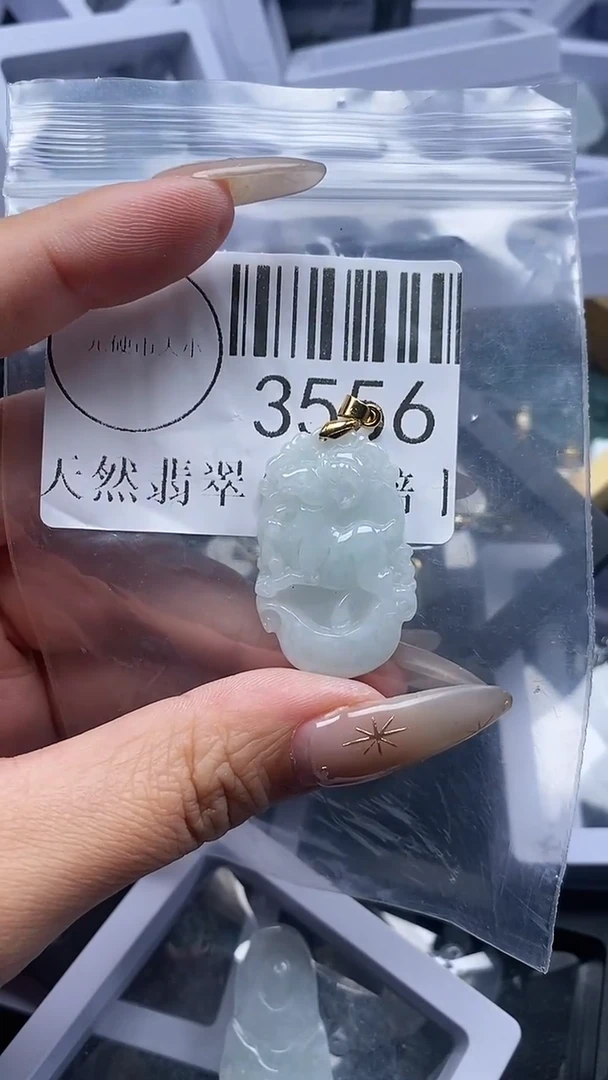 颈饰未镶嵌翡翠3556