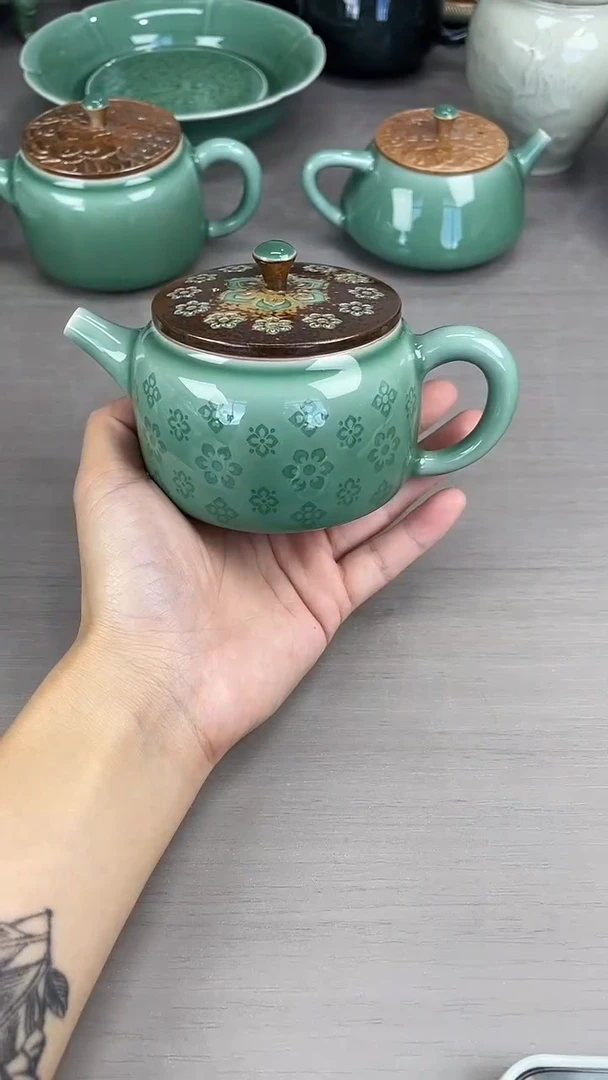 青瓷厂家福利大放送微微暇