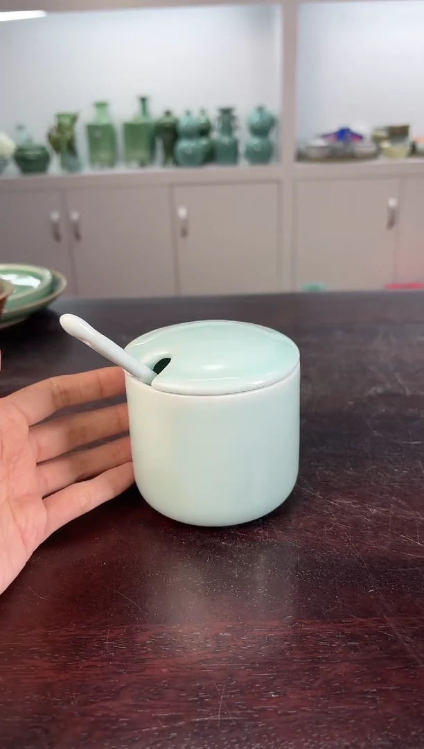 云间青瓷 小米茶器