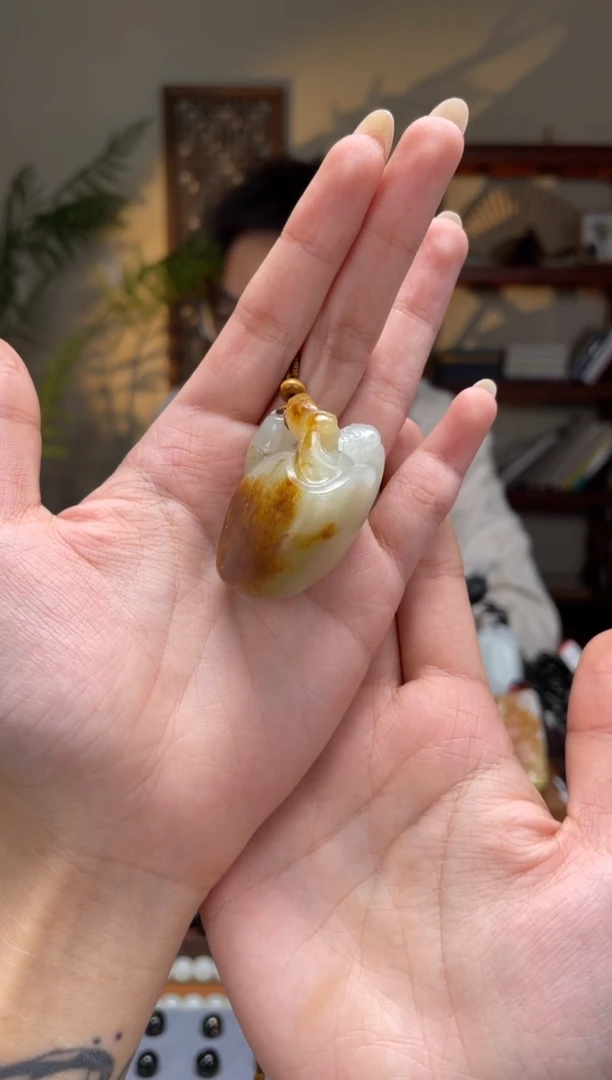 吊坠(不含链)未镶嵌和田玉龙龟