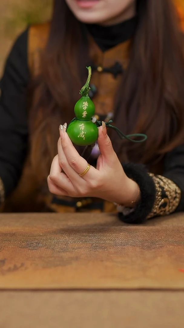 【闪购商品】68 宴禾堂大漆车挂小葫芦38