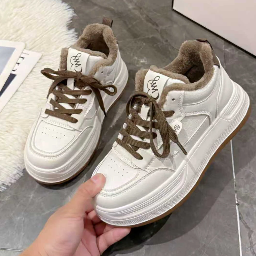 【媛总补贴】厚底增高休闲时尚板鞋26357