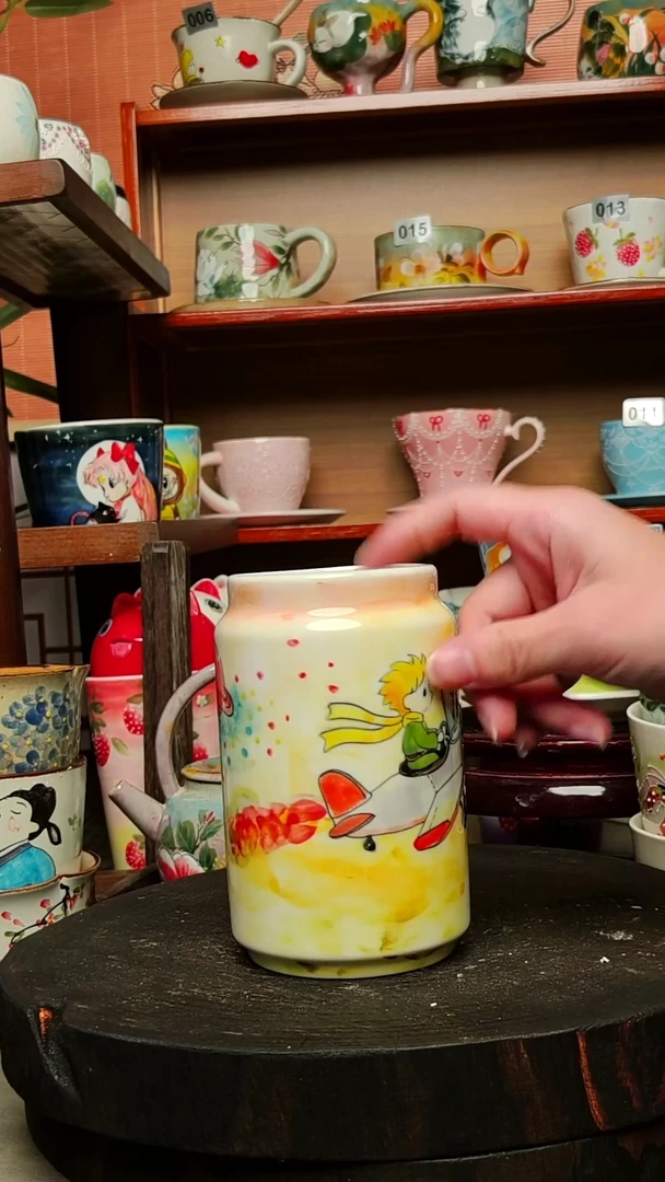摆件陶景德镇创意手作陶瓷有瑕
