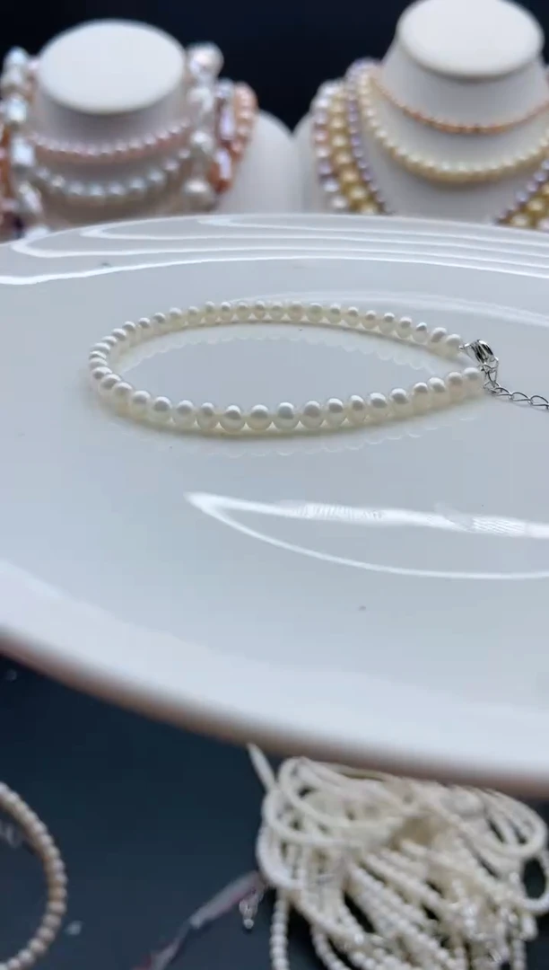 【闪购商品】淡水珍珠颈饰未镶嵌1