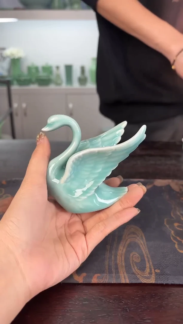 云间青瓷 小米茶器