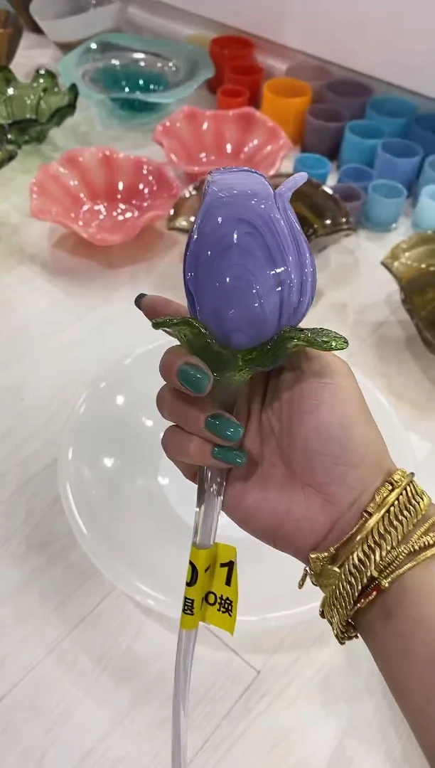 九****厂慕忆家手作琉璃花瓶11