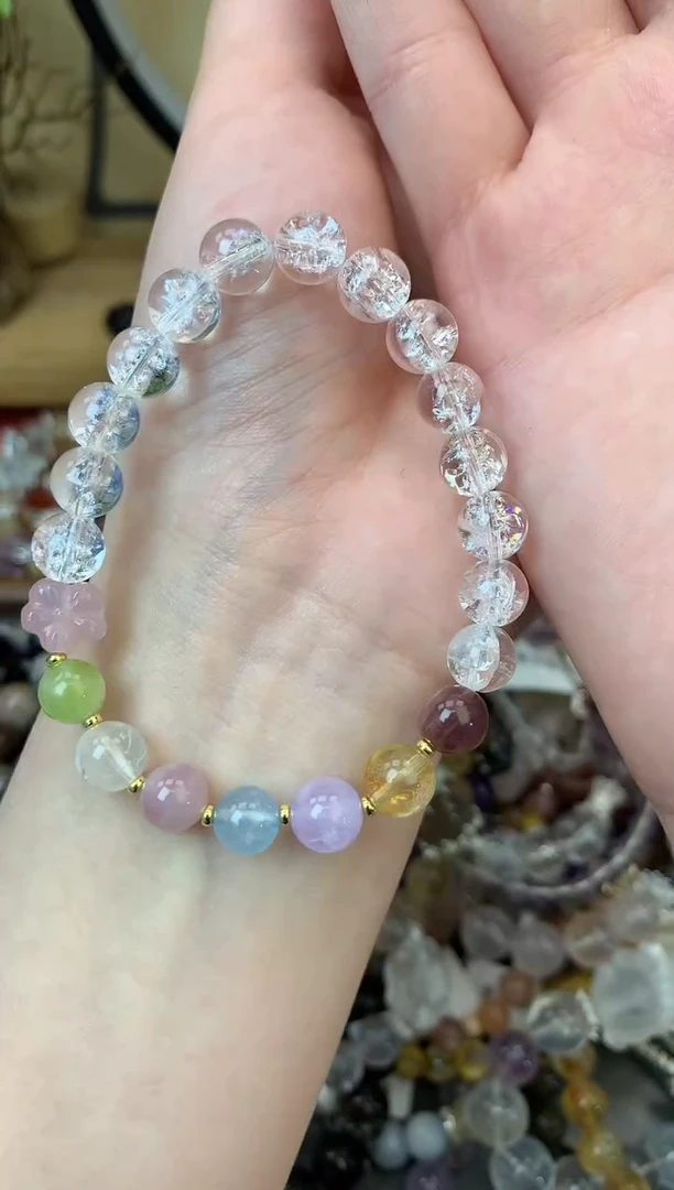 【闪购商品】水晶手链未镶嵌1404手串