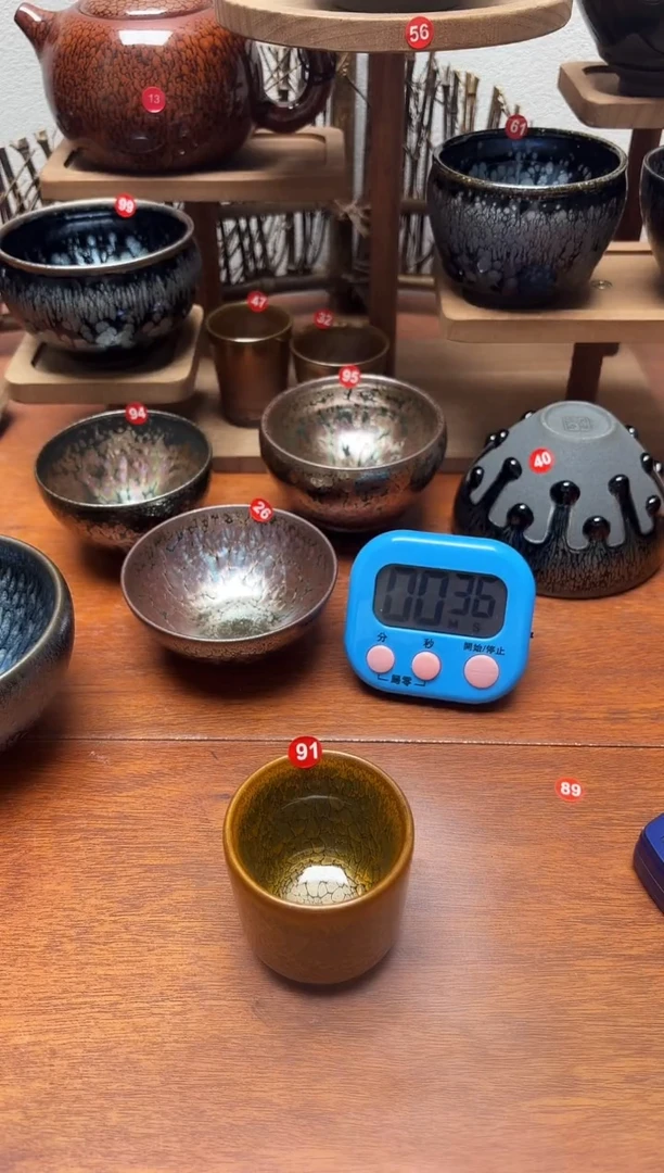 茶盏用**兵91号建盏工匠茶器